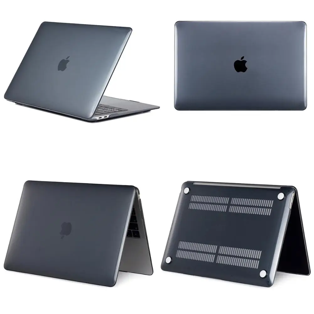 Прозрачный чехол для Apple MacBook Pro Retina Air 11 12 13 15 16 Жесткий Чехол mac Air/Pro A1932 A1708 A2338|Сумки
