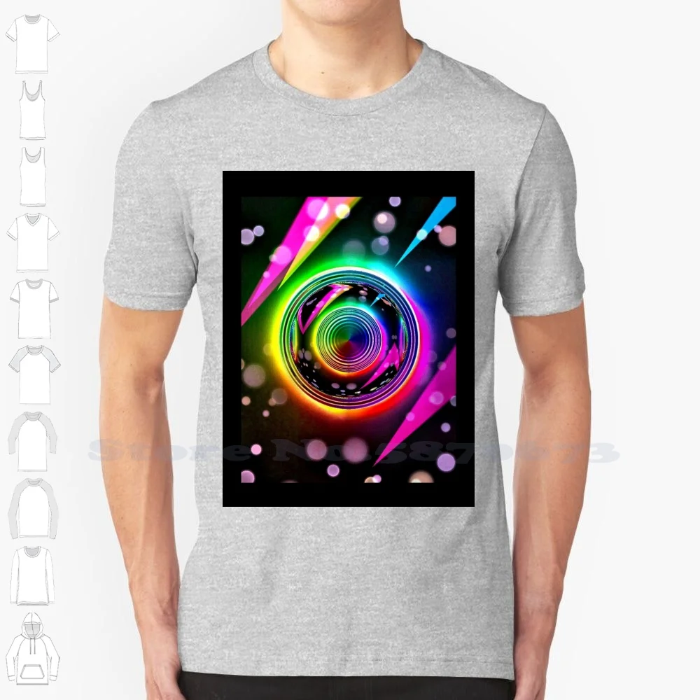 

Неоновая Луна Вихрь 3 Модные Винтажные футболки неоновые 80S ретро Vaporwave планеты галактика Луна футуристический горизонт миры