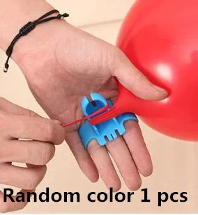 Balloon knotter 12 шт./лот розовый латексный шар хром серебро хром металлик для свадебной вечеринки тема вечерние воздушные гелиевые декоративные воздушные шары - Цвет: Balloon knotter