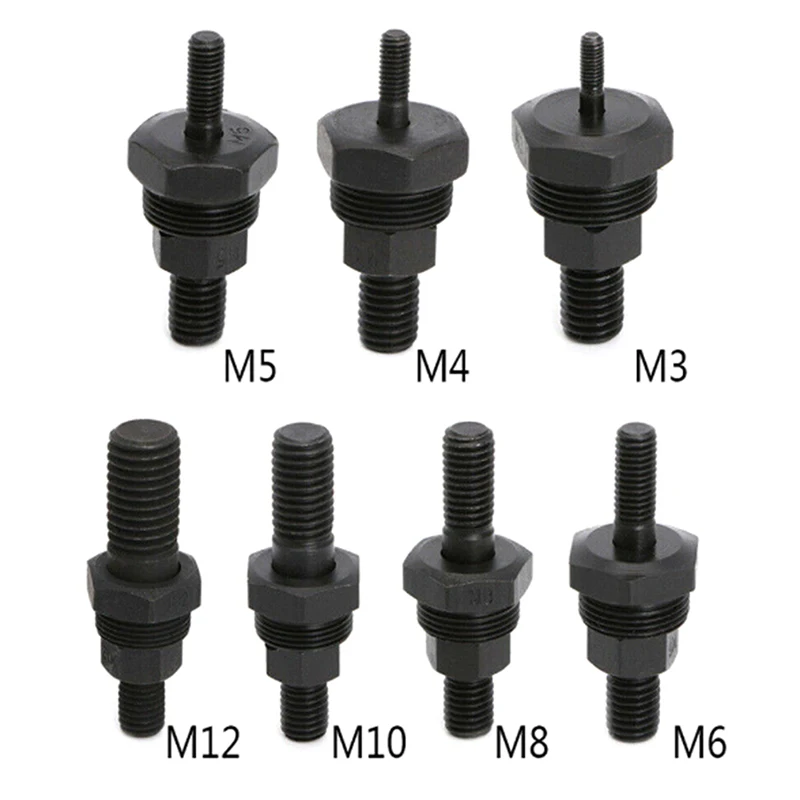 

1 Набор M3-M12 Замена клепальный пистолет часть резьбовые оправки для ручной гайки заклепки метрический