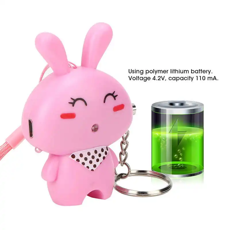 Персональная сигнализация 120 дБ громкий крик предупреждение защита для детей