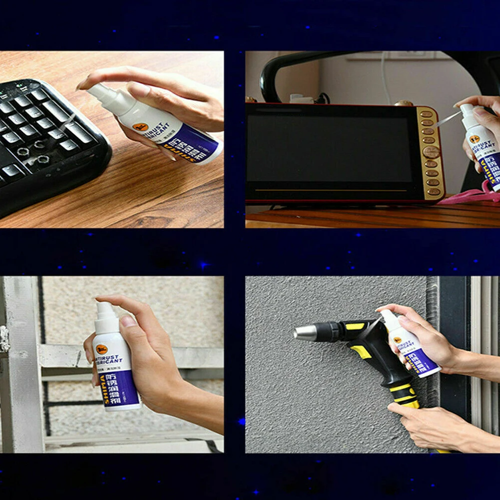 100 мл с насадкой для удаления ржавчины в автомобиле легко наносится увлажняющий