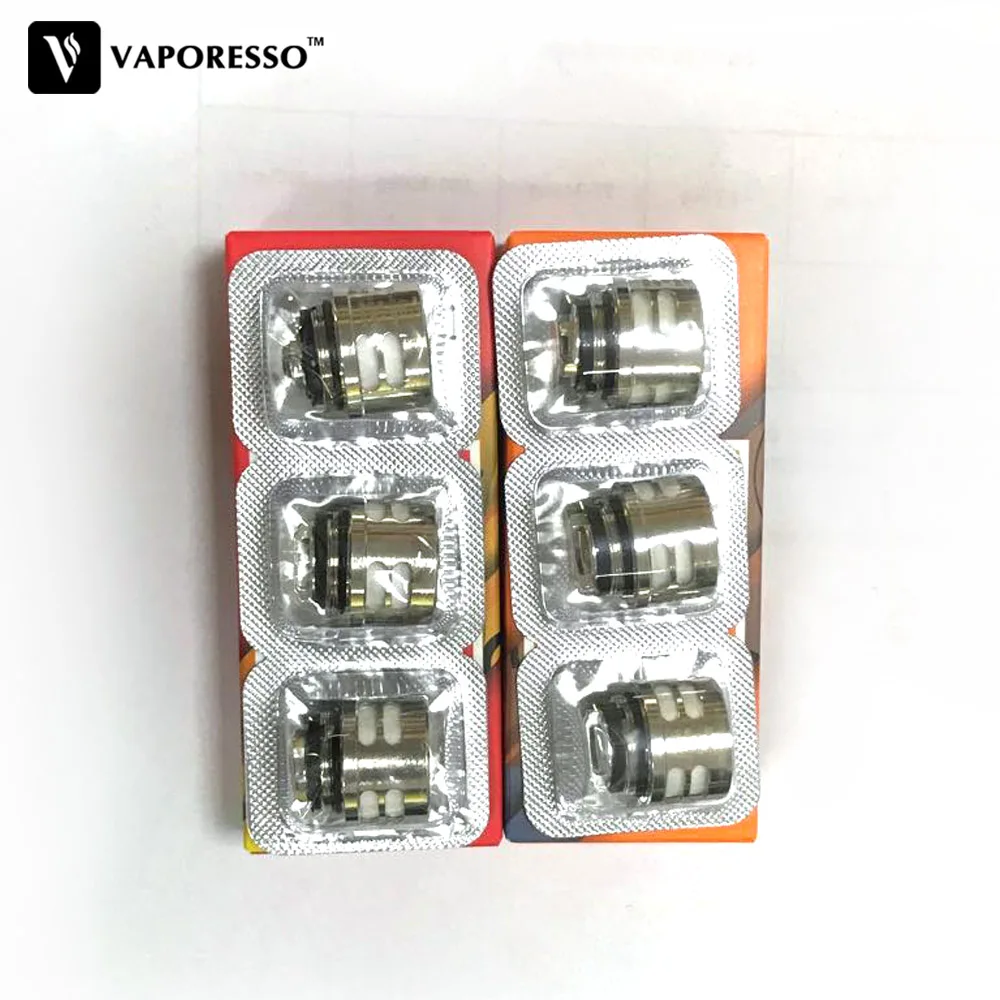 3 шт./упак. спираль Vaporesso QF Strip 0.15ohm сетка 0.2ohm для замены SKRR S танк Атомайзеры Core E cig