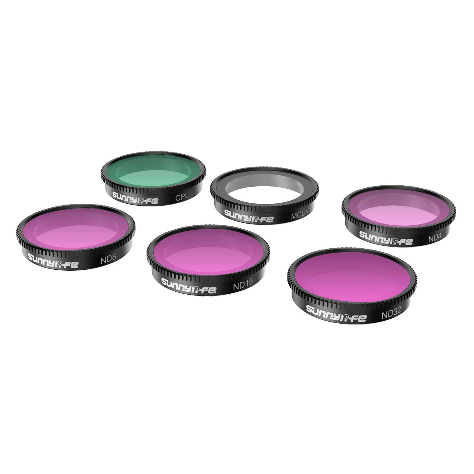 

Комплект фильтров для объектива Insta 360 GO 2 UV + CPL + ND3/4/6 шт., защитная пленка для видео Mini Action для Insta 360 Go 2, аксессуары для камеры, оптическое стекл...