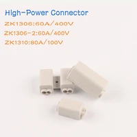 high power wire cable splitter junction box quick electric wiring connector terminal block 60a400v 1 6mm2 80a1000v 2 5 10mm2