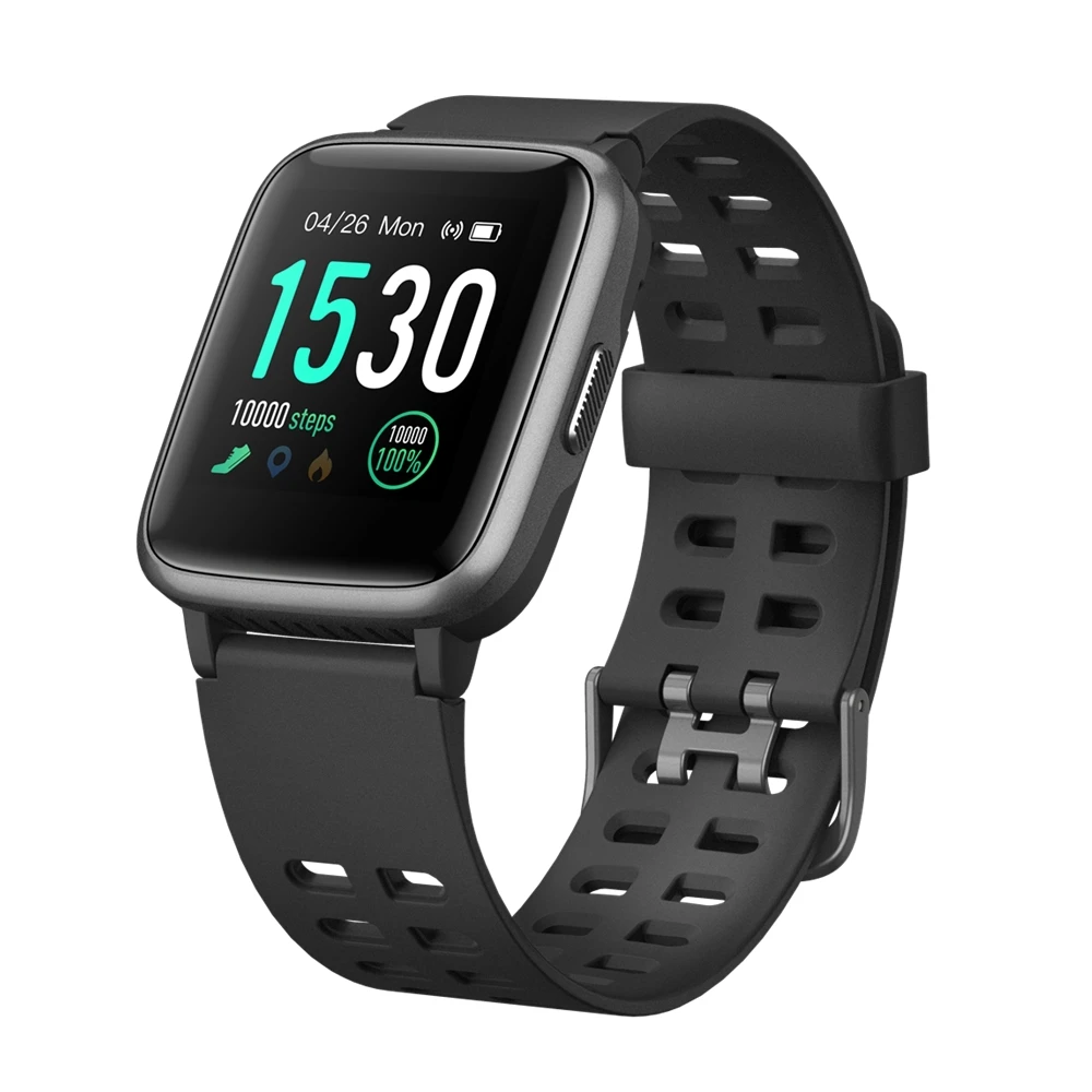 Смарт часы ID205 для отслеживания активности здоровья Android ios пульсометр мониторинг