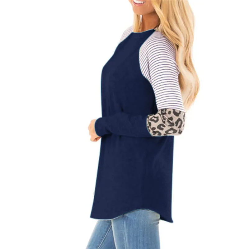 Женская футболка с длинным рукавом женские топы весенне-осенняя женская