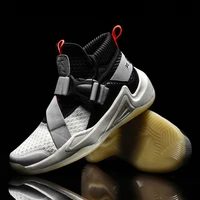 new original basketball shoes for men outdoor sports breathable men sneakers cushioning male anti slip ankle boots size 39 46