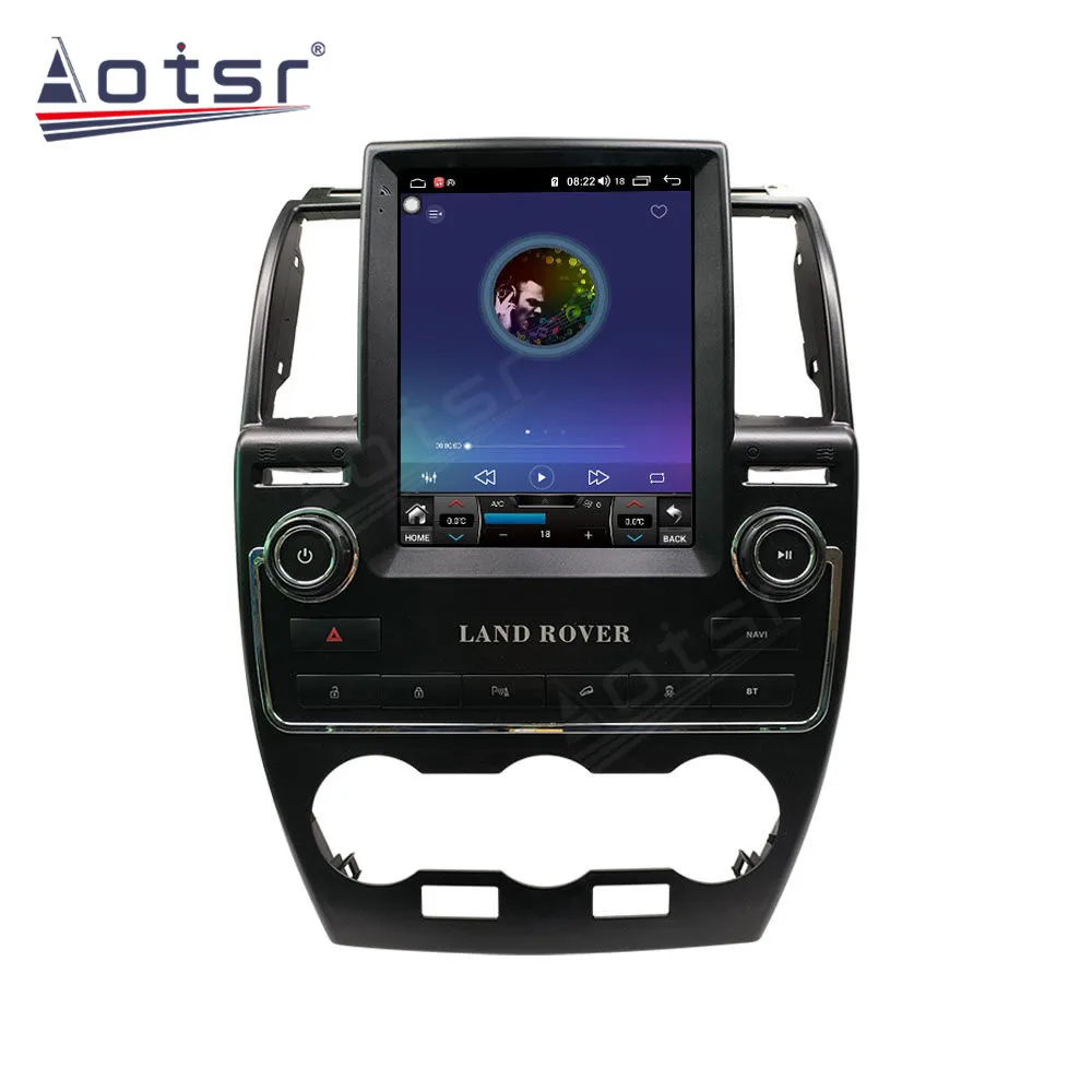 Android 11 для Land Rover Freelander 2 Tesla автомобильное радио GPS навигация мультимедийный плеер