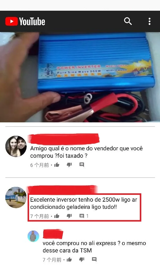 Чистая синусоида 2500 Вт Солнечный Инвертор 12В до 110В источник питания