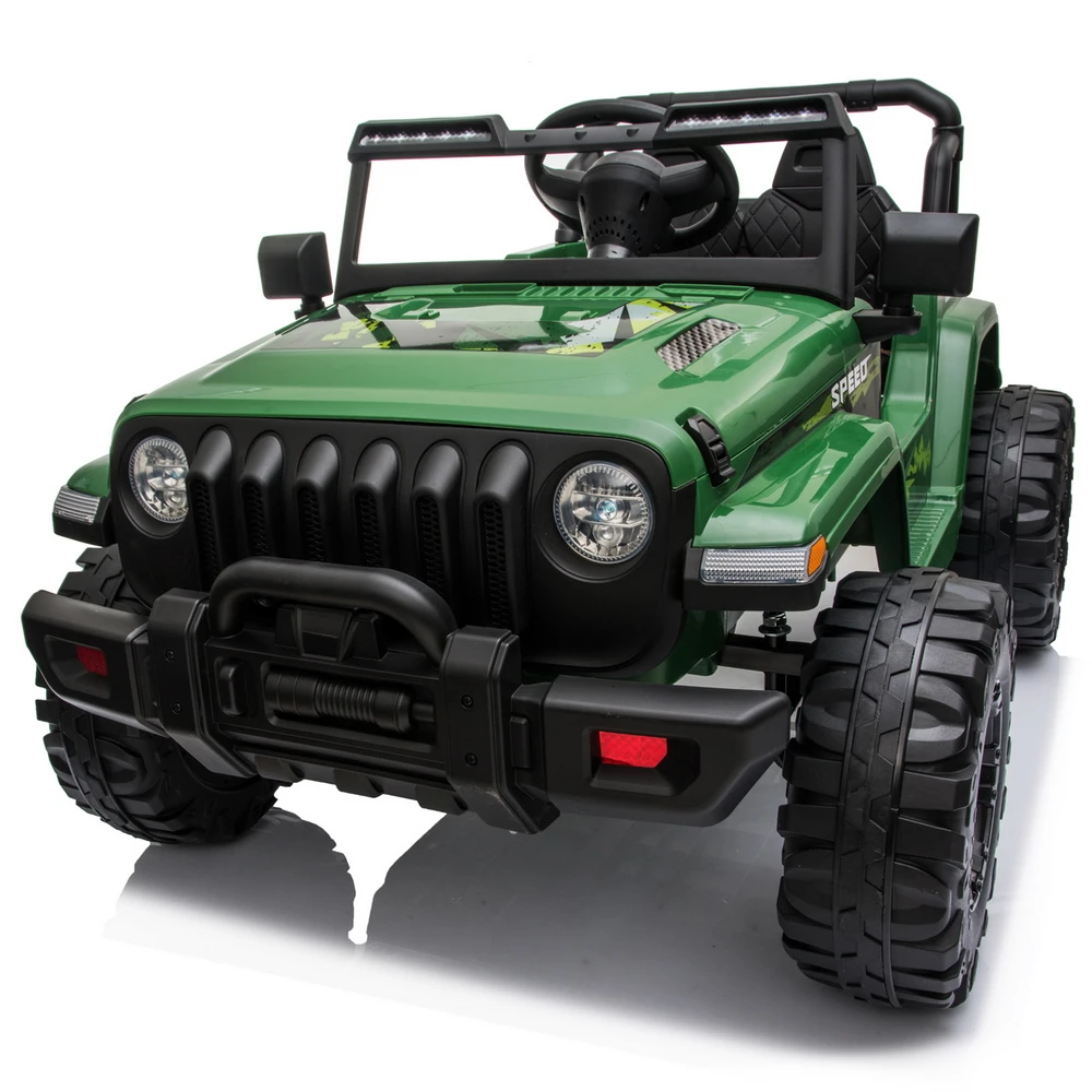 

ASTM-Certified LZ-9956 Electric Kids Racing Car 12V Dual Drive Kids Driving Car 2.4G RC Car Electric Equipped With MP3 Player