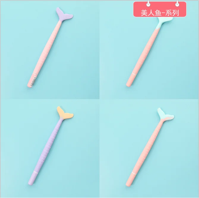 1 шт. гелевая ручка escolar офисные школьные принадлежности канцелярские гелевые