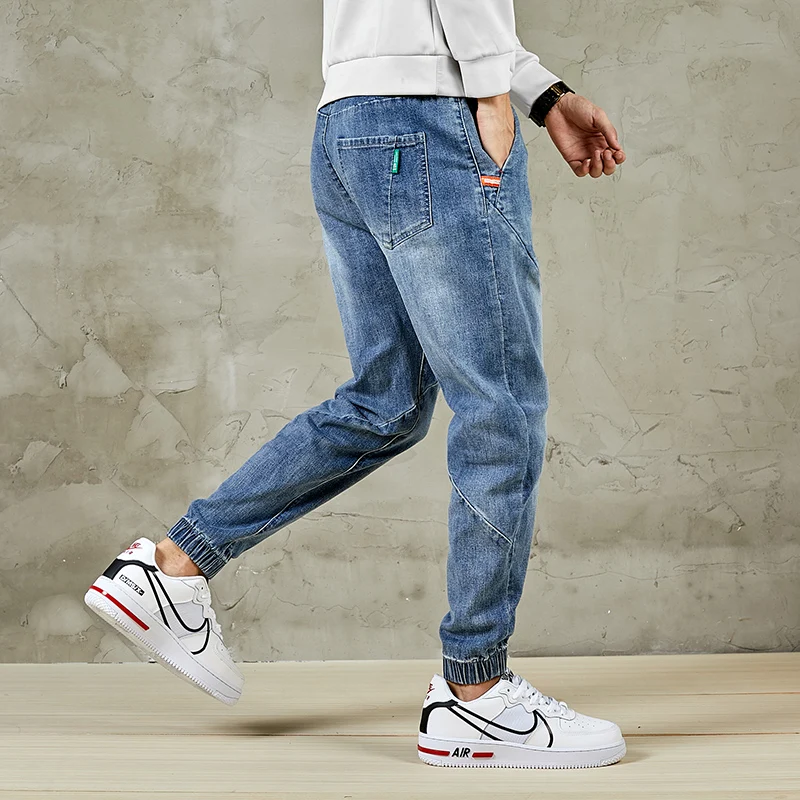 

Popular baggy Men's pants Jeans for men trousers Casual Wide leg oversize Jeans