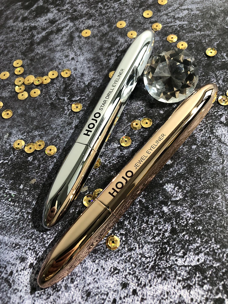 HOJO новая Алмазная блестящая водостойкая жидкая подводка для глаз быстросохнущие