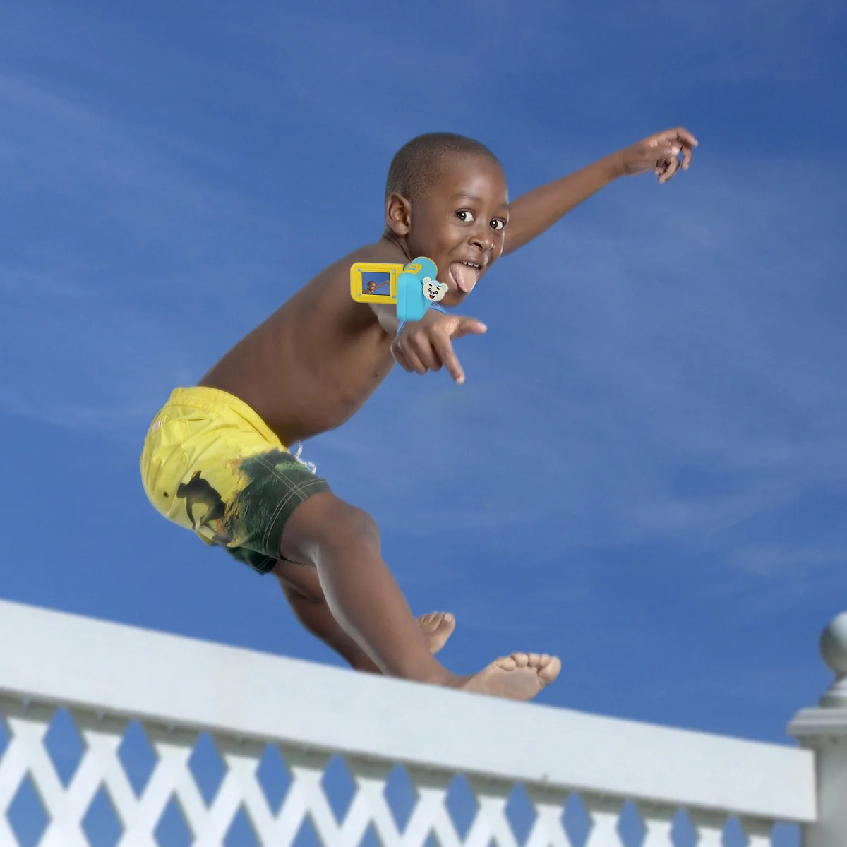 Новая мини цифровая головоломка мультяшная камера HD детская игрушка видеокамера