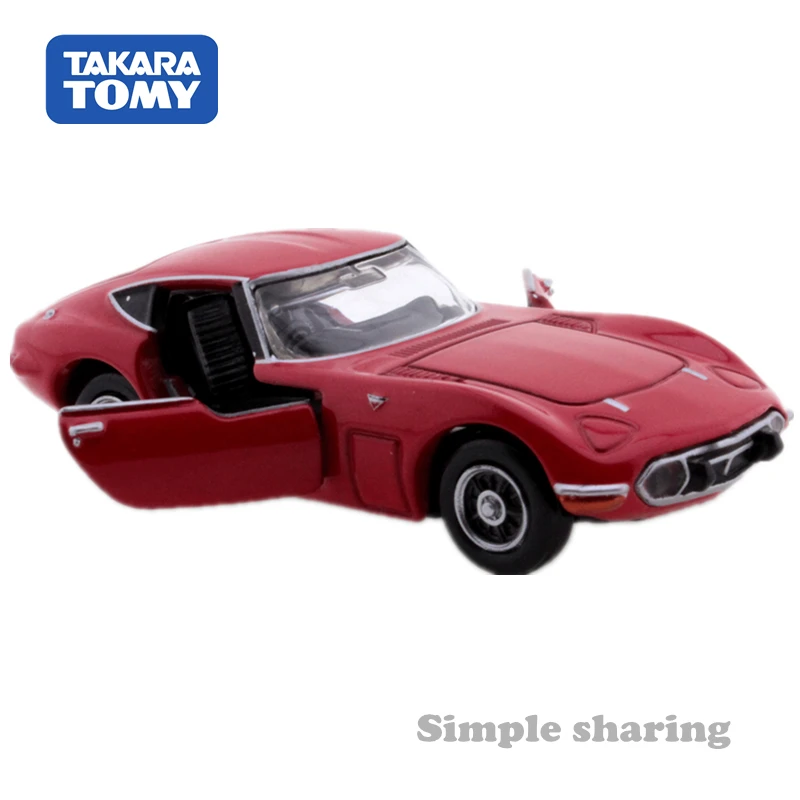 Takara Tomy Tomica Премиум Toyota 2000gt игрушечный автомобиль литой миниатюрный модель