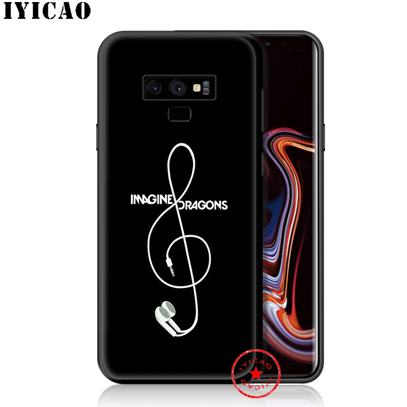 IYICAO нарисованные драконы мягкий чехол для samsung Galaxy S10e S10 S9 S8 Plus S6 S7 Edge Note 10 9 8 TPU |