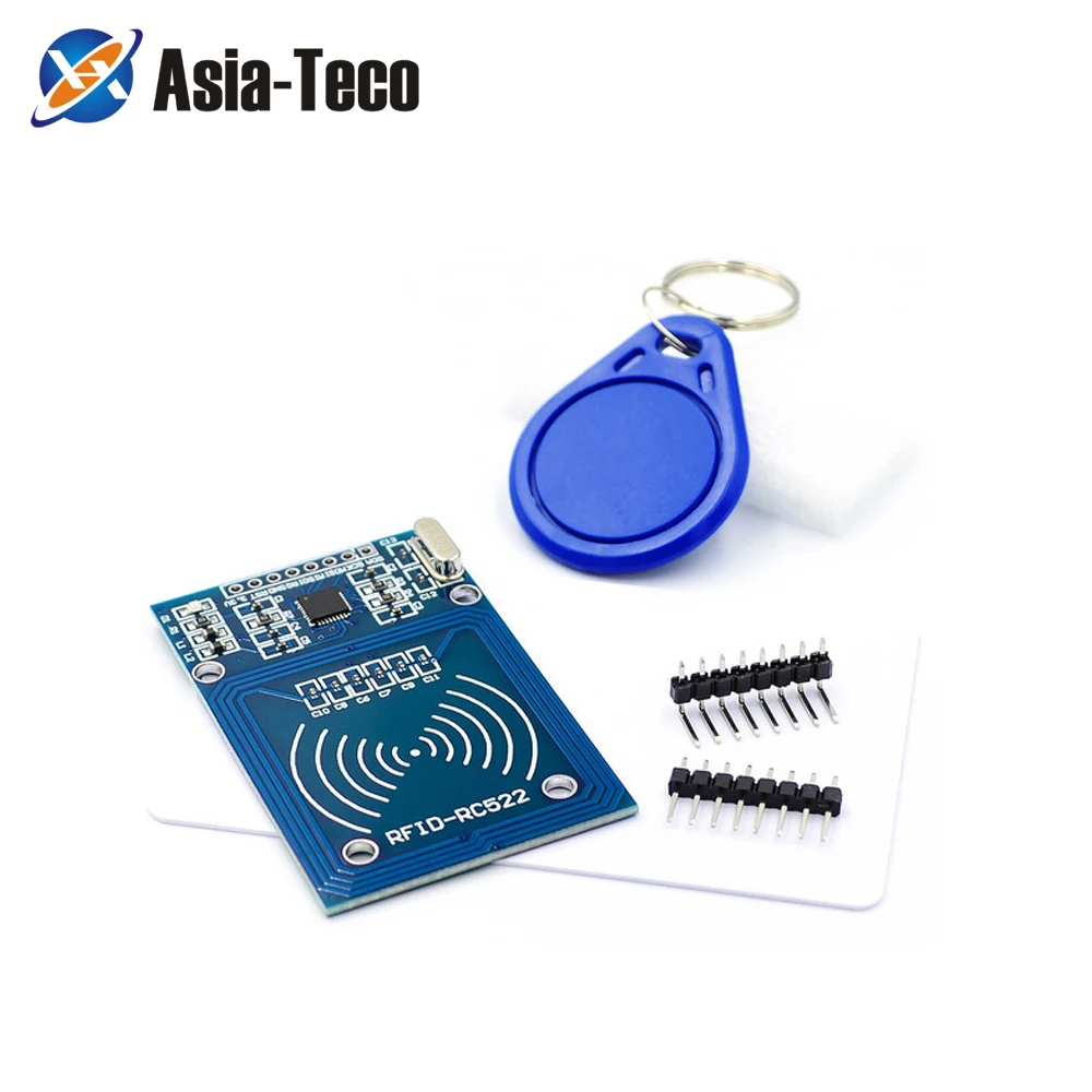 RFID модуль для arduino 13 56 МГц с кардридером и программным обеспечением|Аксессуары