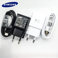 original samsung quick charger fast travel adapter 9v1 67a 12cm type c cable for galaxy s10 s8 s9 plus note 8 9 a50 a60 a70 a80