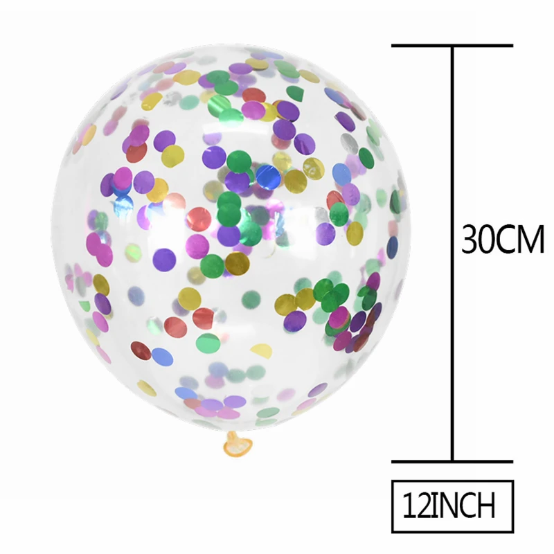 5/10 шт. прозрачные воздушные шары 12 дюймов | Дом и сад
