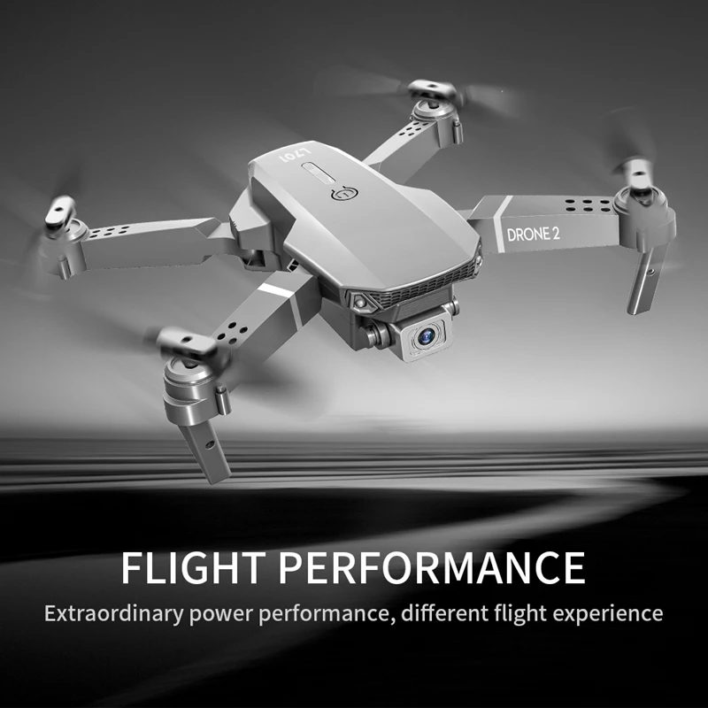 

E68 RC Helicopter 4K HD Dual Cameras 15Min Flight 2.4G WIFI Video Live Recording FPV Professional Quadcopter Drone