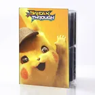 Новинка, альбом Pokemon Detective Pikachu, карточка для хранения, карта, записная книжка, 240 шт., блестящая Бриллиантовая папка для коллекций, рождественский подарок