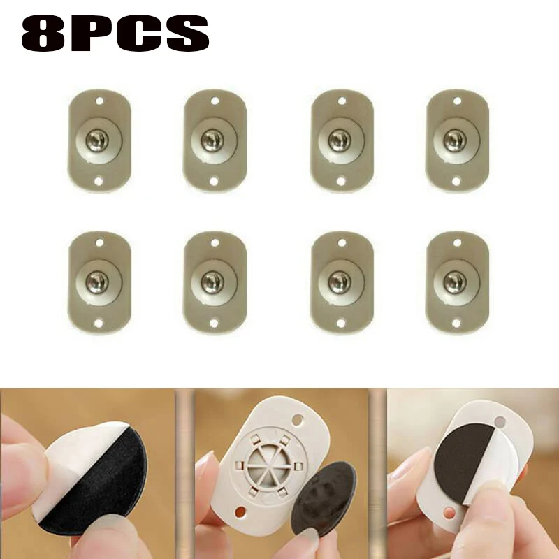 8 шт. поворотные колёса на 360 градусов | Обустройство дома