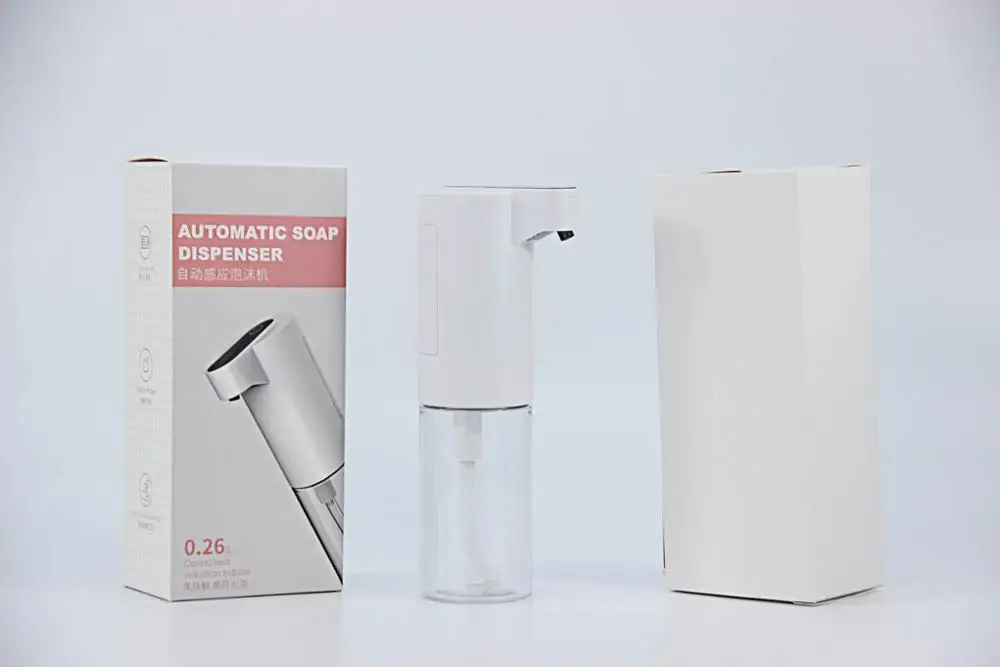 

Automatic soap dispenser ABS material Infrared sensor soap dispenser