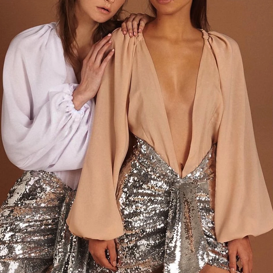 ADYCE 2021 Новая летняя модная Роскошная расшитая блестками юбка карандаш для женщин