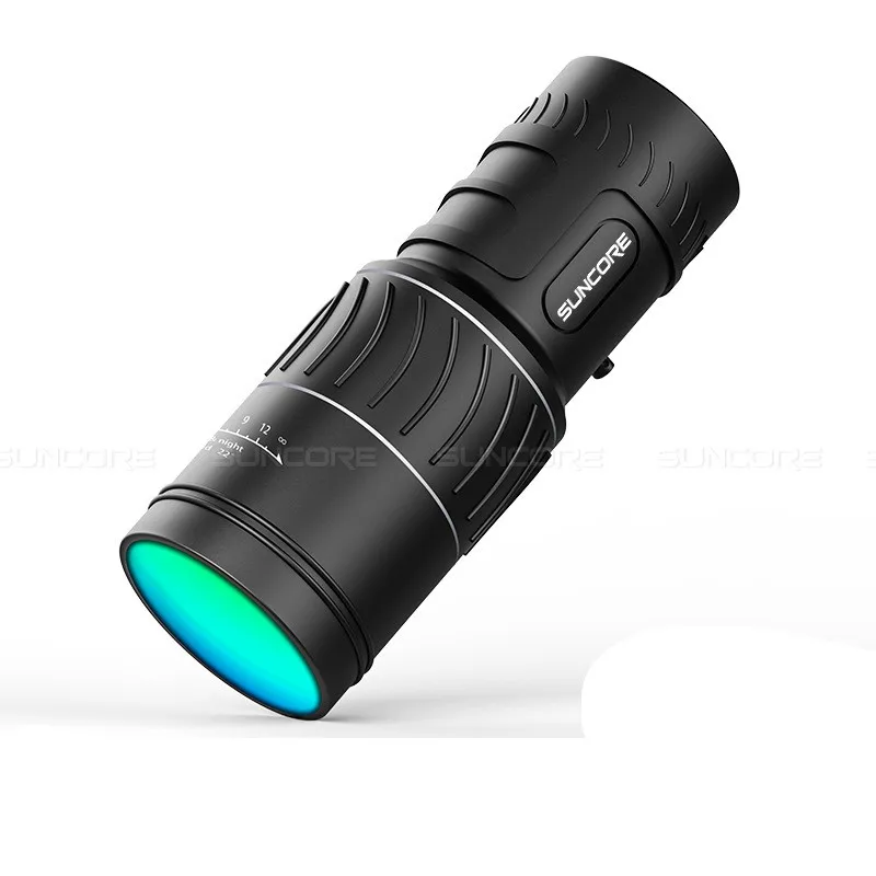 only monocular Охотничий оптический стеклянный монокулярный телескоп для кемпинга, бинокль ночного видения, водонепроницаемый, высокое качество, шпионский стеклянный монокль - Цвет: only monocular