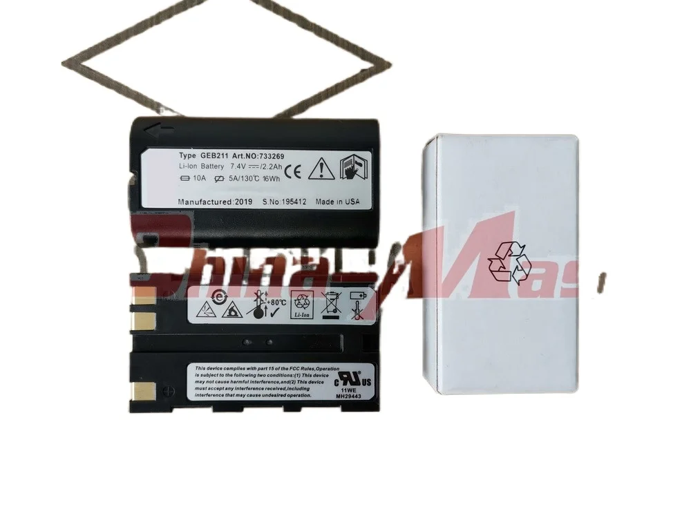 2 шт. аккумуляторная батарея высокое качество 100% новая сменная для