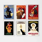 Скандинавская версия, смешивайте ваши напитки с Catz Bitters, еда, напиток, Картина на холсте, ретро настенные картины, домашний декор для бара, ресторана