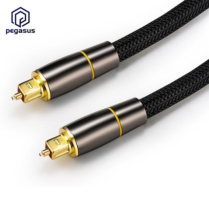 Цифровой оптический волоконный аудио SPDIF выходной кабель 5 1 канальный усилитель