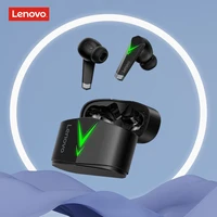gaming earbuds for lenovo lp6 wireless headset 30h playtime low latency stereo noise cancelling earphones tws in ear earbuds