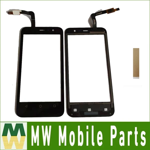 Для TP Link Neffos Y5L TP801A сенсорный экран стеклянная Сенсорная панель дигитайзер черный