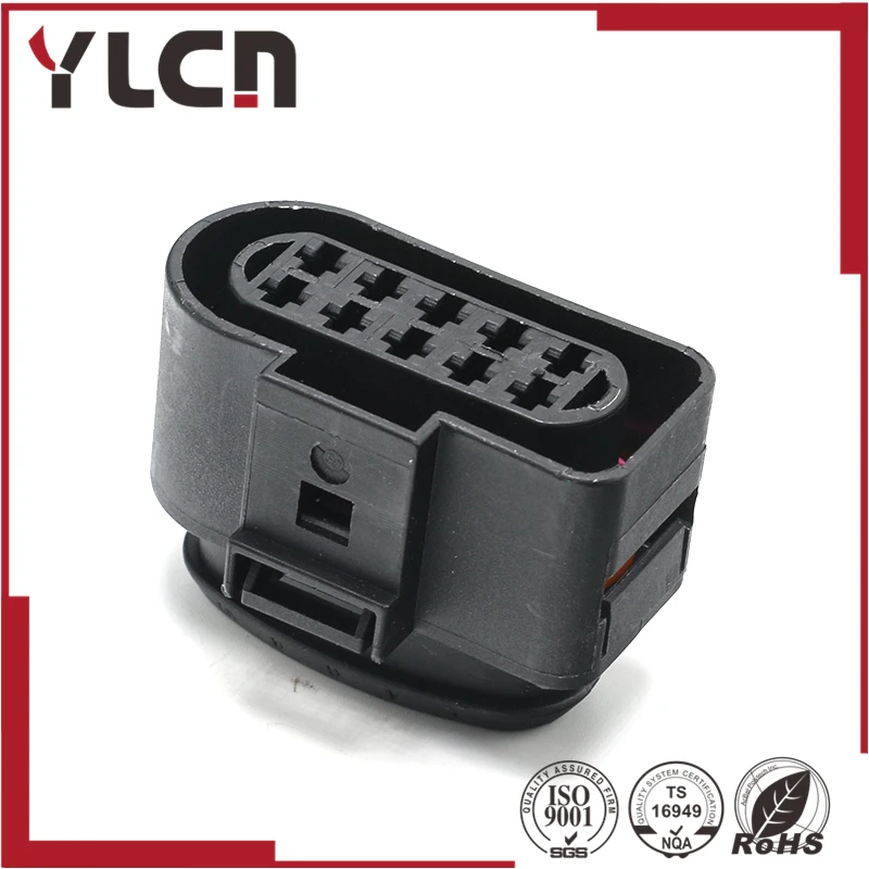 Высококачественный 10-контактный разъем 3 5 мм для автомобильной сенсорной фары