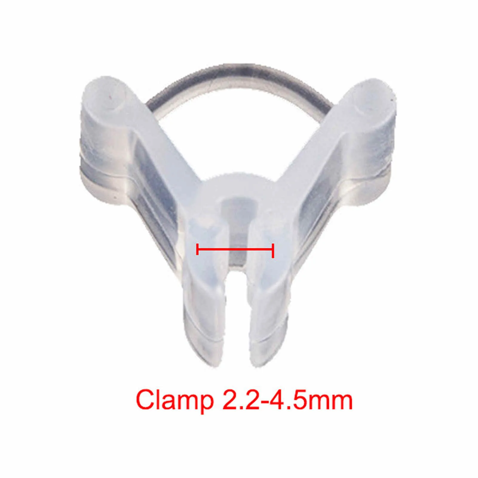 

100pcs Garden Grafting Clips Plastic Transparent Vegetable Flower Plants Grafting Clips Gardening Ornaments Tools Huerto