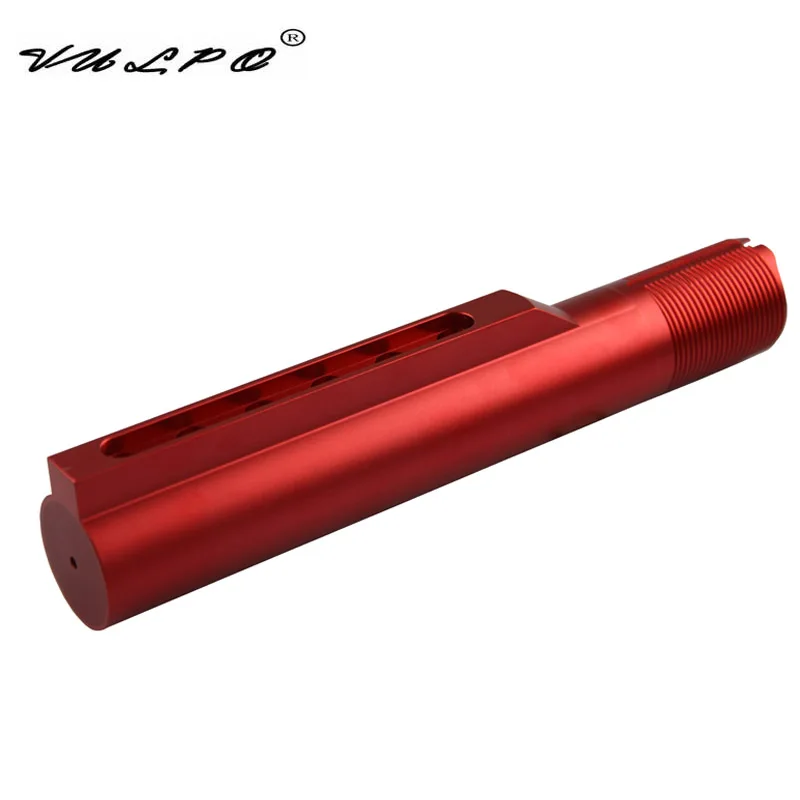 Wulpo Airsoft 6 позиций штоковые трубы для серии WA M4 GBB Охотничьи аксессуары|airsoft stock|stock