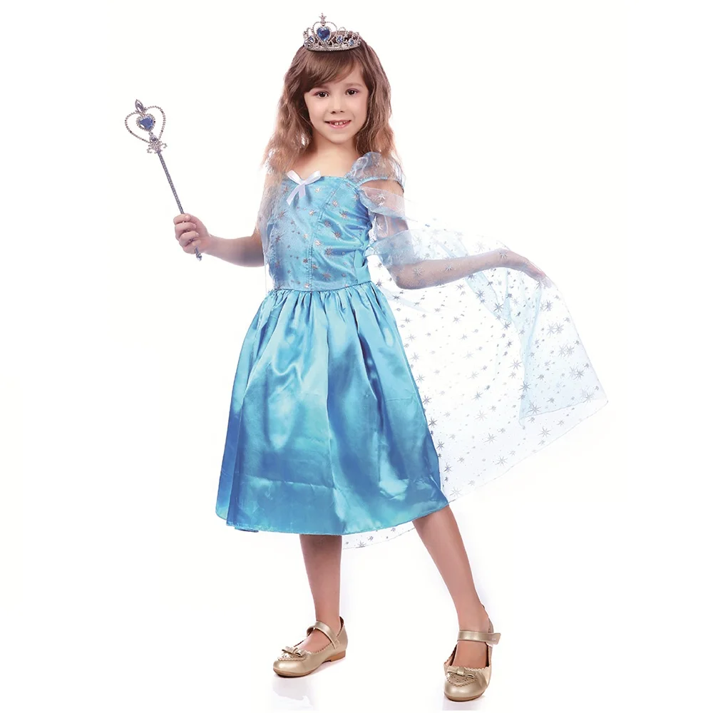 

Girls Summer Holiday Costume Princess Dress Christmas Halloween Costume for Girls Cute Carnival Decoration Cosplay Masquerade