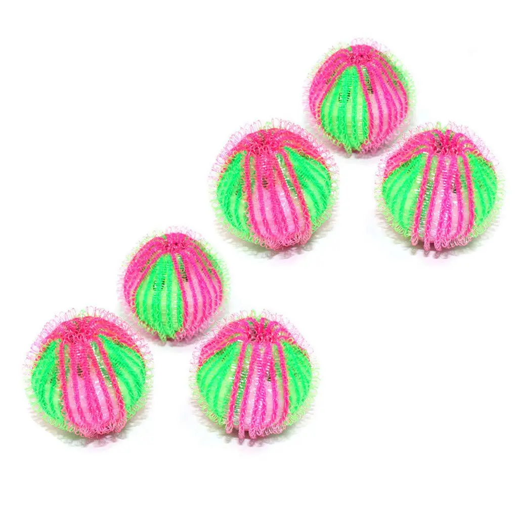 6 шт. волшебные шарики для удаления волос одежда стирки личная гигиена стиральная