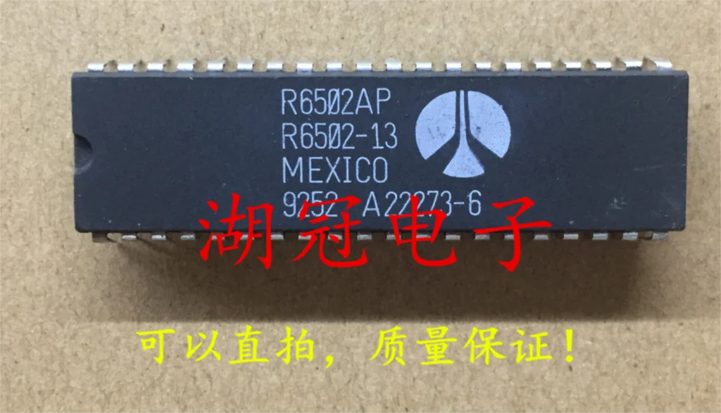 

Mxy 1 шт. R6502AP R6502P R6502 DIP40