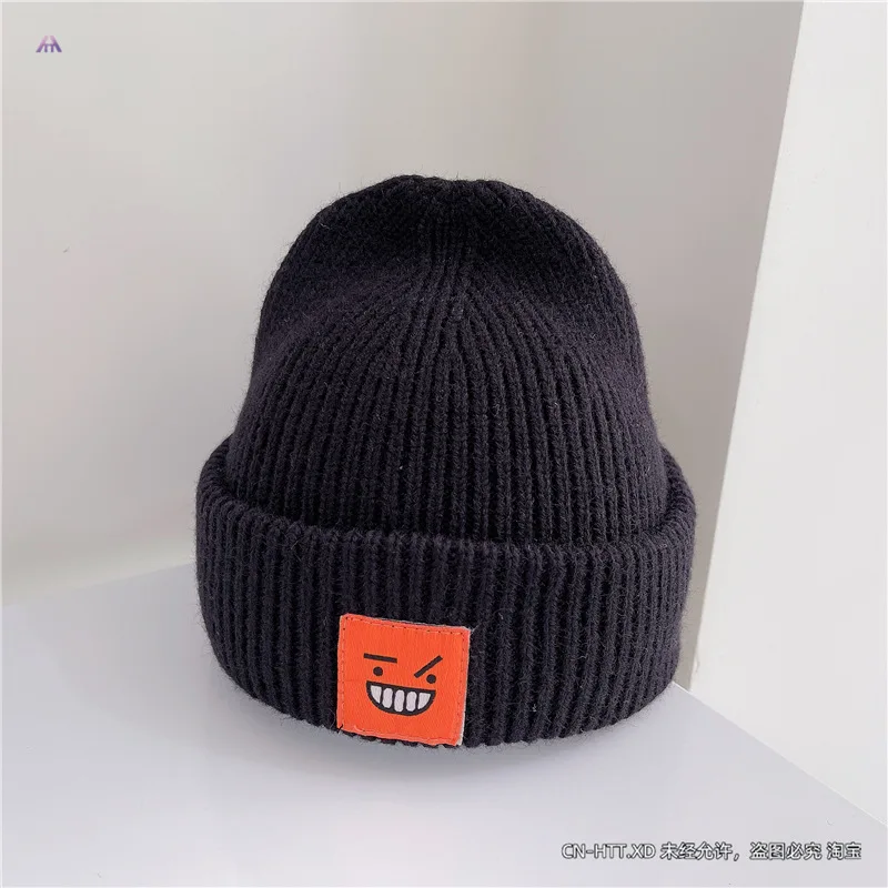 

M024 10 Month -5 Year Autumn and Winter Baby Hats Boy Girl Warm Hat Knitted Children's Cap Beanies