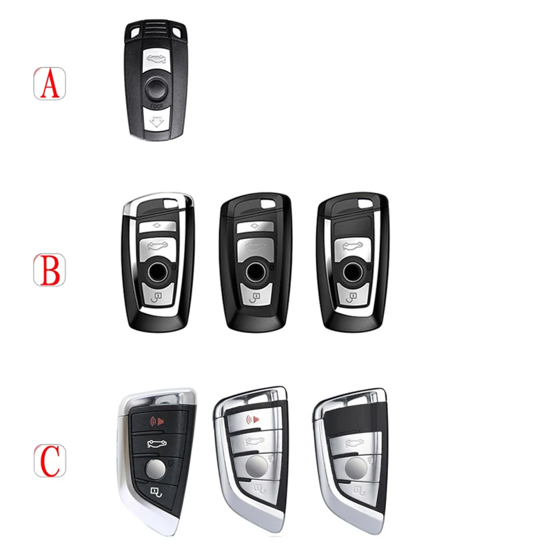 Чехол для автомобильного ключа из натуральной кожи чехол держатель BMW E70 E71 E90 F10 F34