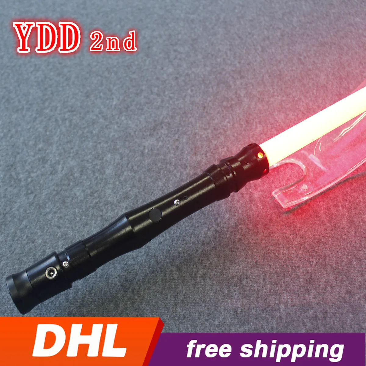 SUMOTOY YDD 2nd Lightsaber Jedi Sith Light Saber Force FX Lighting Heavy Dueling Sound FOC Lock up Metal Handle Lightsaber|Светящиеся