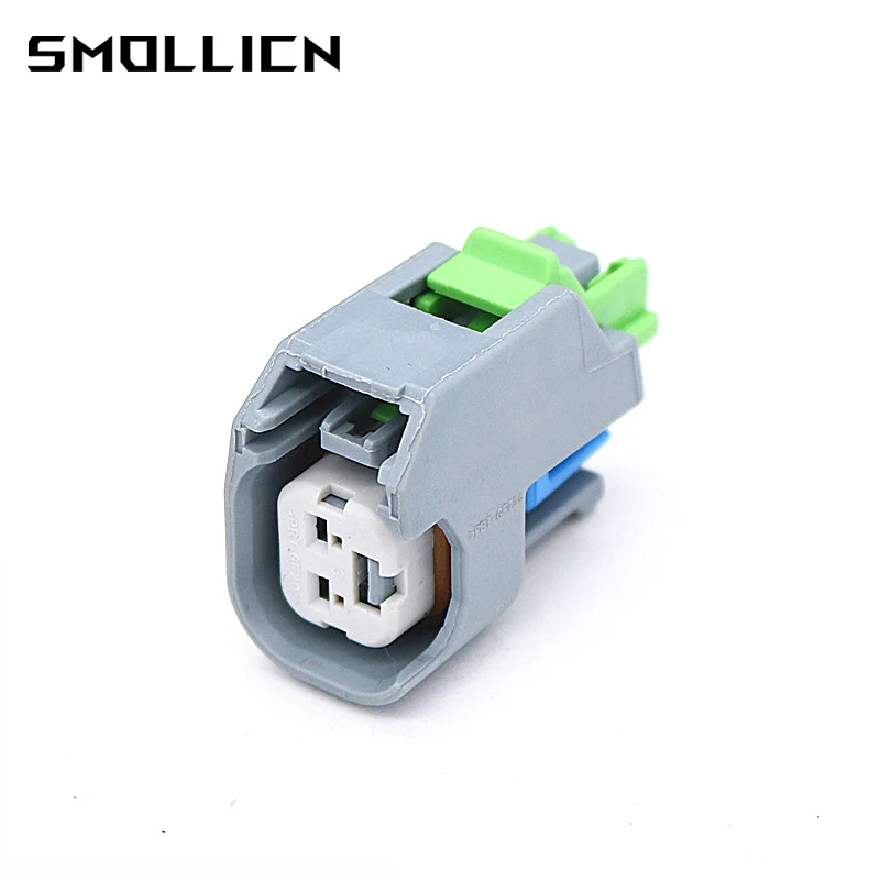 

1/5/20/50 Set 2 Pin 15419715 Delphi EV6 USCAR Plug Auto Fuel Line Quick Injector Connector Socket For Buick Free shipping