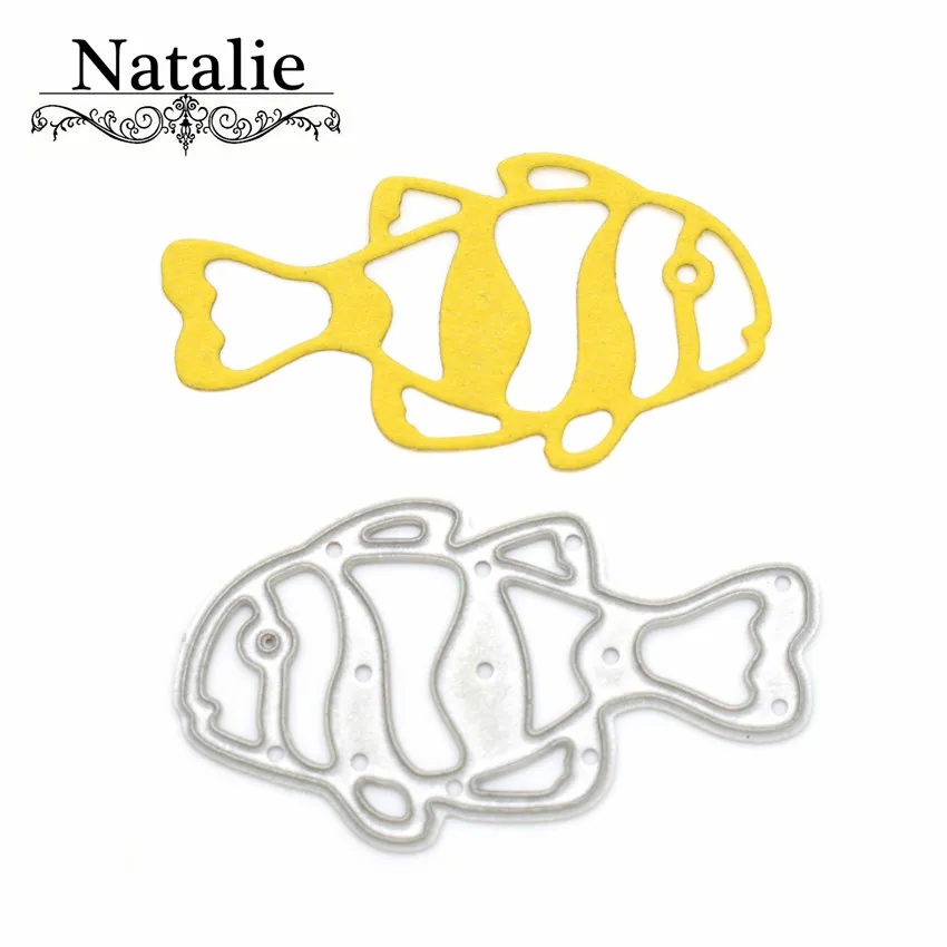 Распродажа трафареты для резки реального животного лисы рыбы металлические