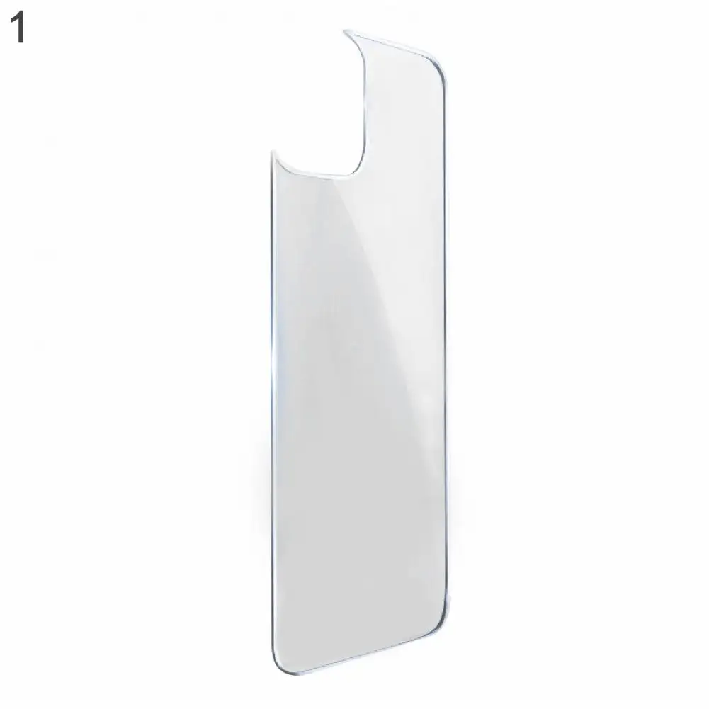 

2Pcs Anti-Scratches Explosion-proof Back Tempered Glass Screen Protector Guard for iPhone 12 mini pro max