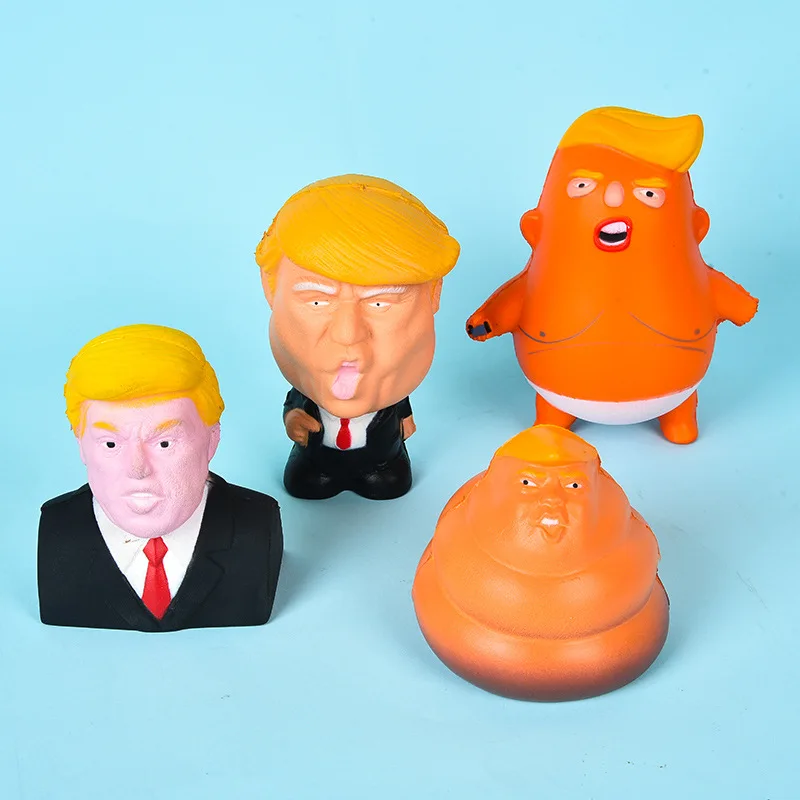 Полиуретановая игрушка Мистер Трамп с медленным восстановлением формы