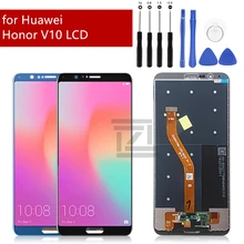 for Huawei Honor V10 LCD Display Touch Screen Digitizer Assembly screen Replacement repair Spare Parts