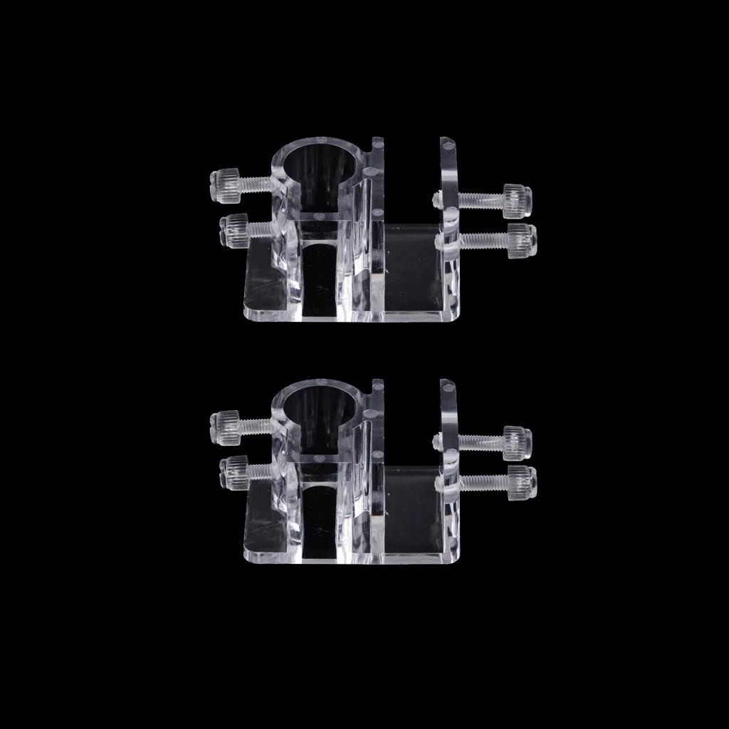 

2 шт., Клипса-держатель для аквариума, диаметр 26 мм